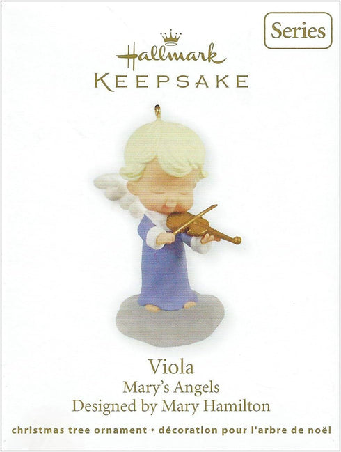 Hallmark 2011 Mary's Angels Viola #24...