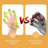 Hand Grip Strengthener, Finger exerciser, Grip Strength Trainer (6 PCS),NEW MATERIAL,Forearm grip workout, Finger Stretcher, Relieve Wrist Pain, C...