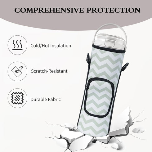 Storage bag for Hand Blender sleeve case with Shoulder Strap and Accessory Pocket for Ninja BC151NV/BC151BK/BC51NV/BC151CR/BC151EM/BC151PR/BC155PS...