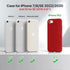Miracase Ultra Slim Designed for iPhone SE Case 2022(3rd Gen)/iPhone SE 2020 Case(2nd Gen)/iPhone 7 Case/iPhone 8 Case with Screen Protector, Mult...