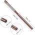 uxcell Hand Reamer 4.5mm Alloy Tool Steel H8 6 Straight Flutes Hand Milling Cutter Tool Metric Reaming Drill Bit for Metal...
