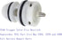 TVA6 Trigger Valve Fits Bostitch Supercedes TVA1 Part fits Max CN55, CN70 and CN80 Coil Nailers Repair Parts...