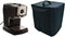 Coffee Maker dust Cover – 11W x 9D x 11H-Waterproof, Universal Fit- Fits EC155 15 BAR Pump Espresso and Cappuccino Maker (For De'Longhi EC155)...