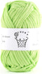 100g Yarn for Crocheting,Soft Yarn,Crochet Yarn,Nylon Cotton Acrylic Blend Yarn,Knitting Yarn for Dolls,Basket,Bags,Hats,Blankets(Grass)......