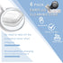 Clear for Galaxy Buds Fe Case - 2 Pro 2022/ Buds Pro/Buds 2 2021/ Buds Live 2020 Cover 8 in 1 Accessories Set Kit for Samsung Galaxy Buds Fe Earbu...