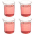 Plastic Beakers Set - Education, Research Equipment, Industrial & Academic Labs - Polypropylene Plastic - Science Lab Equipment, Home Experiments,...