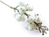 OLYPHAN Winter Berry Picks/White Holiday Berries Pick/Decorative Christmas Artificial Berry Stems for Wreaths, Garland, Crafts DIY Ornaments/Xmas ...