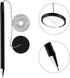 Secure Pen with Adhesive Pen Chain and Security Pen Holder for Home Office Supplies, Black Ink (14 Pieces)...