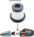 Filter Handheld Vacuum Cleaner GV03 Filter 2 Pack Vacuum Cleaner...