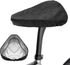 Yolev Waterproof Bike Seat Cover with Drawstring Waterproof Bike Seat Rain Cover with Drawstring Seat Protective Water Resistant Bicycle Saddle Ra...