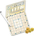 Railroad Ink Challenge: Shining Yellow Edition - Roll Dice and Draw Railways and Routes, Goal Cards to Expand Your Rail Map - Expansion Dice Inclu...