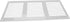 Vent Systems 12'' x 6'' Inch White Air Vent Cover Metal Air Return Grill with Built in Pest Guard Screen HVAC Vent Cover for Home Improvement Vent...