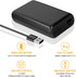 [2023 NEW 5V2A Heated Vest Battery Pack 10000mah Rechargeable Power Bank Battery Pack for Heated Vests Heated Jackets Heated Hoodies Heated Pants ...