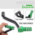AnXin Motorcycle Gear Shifter Pedal Shift Lever Arm CNC for KX250F 2009-2020 KX250 2019-2023 KX250X 2021-2023 Dirt Bike Green...