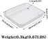 Air Fryer Basket for Nuwave Bravo XL, Food-Grade Stainless Steel Air Fryer Toaster Oven Dehydration Rack Accessories for French Fry and Frozen Foo...