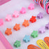 880PCS Hair Accessories Set for Girls Hair Clip Hair Tie Set Elastic Hairbands Rubber Bands Flower Hair Clip Metal Snap Hair Clips for Girs Teens ...