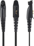 Two Way Radio Shoulder Mic Remote Speaker Microphone with 3.5mm Audio Jack for Retevis RT29 NR30 for Motorola Ailunce HD1 Walkie Talkie (Black), R...