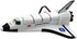 Planes 7" Die-cast Metal Space Shuttle with Pull Back n Go Action....
