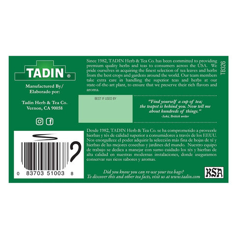 Tadin Boldo Herbal Tea (24 Teabags) (Pack of 2)...