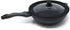 Alpha Living Universal Silicone Cookware Pots and Pans Vented Tempered Glass-Graduated Lid with Easy Grip Fits 9.5", 10" 11" (Small)...