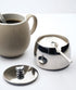 RSVP International Stainless Steel Sugar Bowl Container with Lid and 4.5" Spoon, 8 oz Capacity...