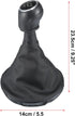 X AUTOHAUX 5 Speed Gear Shift Knob Car Manual Gear Shift Lever for VW Transporter T5/T6 2003-2011 Gear Shifter Head Knob Head Black...