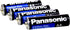 Panasonic 5741 8PC AA Batteries Super Heavy Duty Power Carbon Zinc Double A Battery 1.5V, Black (Pack of 8)...