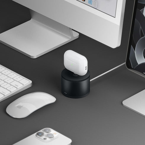 elago D Stand Charging Station Compatible with Apple Devices - Charging Dock Compatible with Apple TV Remote, Compatible with iPhone and More, Pre...