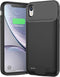Battery Case for iPhone XR, 7000mAh Slim Portable Protective Charging case Compatible with iPhone XR (6.1 inch) Rechargeable Battery Pack Charger ...