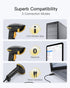 Inateck Wireless Barcode Scanner, Bluetooth Bar Code Scanner, 1D USB Barcode Reader Handheld, 1 Charge 3 Months, Scanner Barcode with APP and SDK...