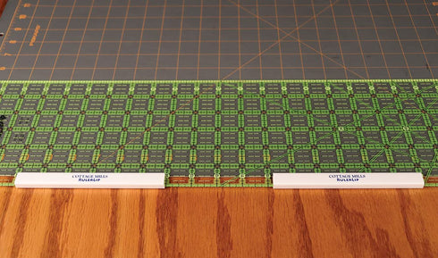 Ruler Lip 6 Inch - Stabilize Your Ruler - Turns Ruler Into a T-Square - 2 Pack...
