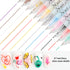 Nail Art Graffiti Pen Set 12Pcs Waterproof Painting Marker Pen Black White Drawing Gel Liners Quick Dry Dotting Pen Nails Professional Material Fo...