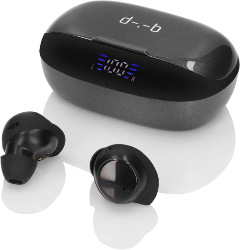 PROCESOR Earbud Headphones - Bluetooth 5.3 + EDR - 3D Sound - Long 5-Hour Battery Life - Noise Reduction - IPX-7 Waterproofing - Low 60ms Latency ...