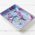 FolkArt Pre-Mixed Acrylic Pouring Paint, 8 oz, Bright Pink...
