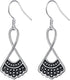 Sterling Silver RBG Dissent Collar Earrings Dangle Drop Stud Jewelry Gifts for Women Fan of Ruth Bader Ginsburg...