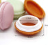 Coolrunner Macaron Case, Mini Macaron Box, Macaron Cute Pill Box, Colorful Macaron Jewelry Storage Box, Shape Storage Box Candy Cute Pill Organize...