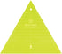 MISSOURI STAR QUILT Quilting Template Triangle | 8 Inch Acrylic 60 Degree Triangle Ruler for Charm Packs, Layer Cakes, Fabric Strips | Triangle Qu...