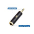 Cable Matters 2-Pack 3.5mm to 1/4 Adapter, 1/8 Male to 1/4 Female Microphone Adapter Jack, 6.35mm to 3.5mm Headphone Jack Adaptor...