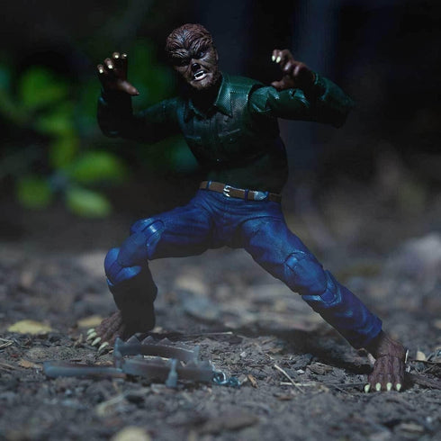 Jada Toys Universal Monsters 6" The Wolfman Action Figure, Toys for Kids and Adults...