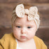 CÉLLOT 20 Colors Super Stretchy Soft Knot Baby Girl Headbands with Hair Bows Nylon Head Wrap For Newborn Baby Girls Infants Toddlers Kids...