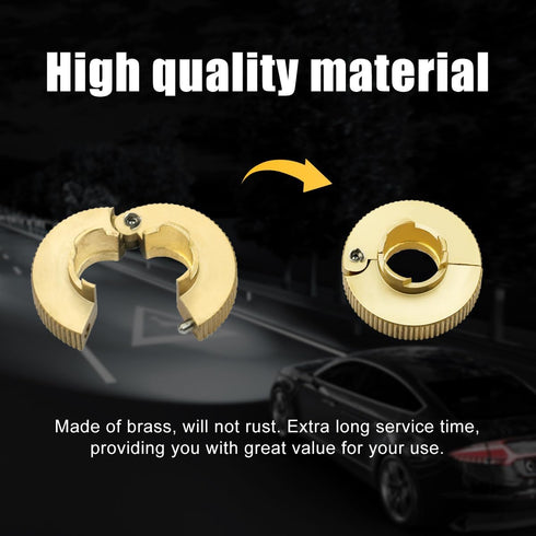 22930 3/8" Low Profile Disconnect Tool, Oil Fuel Line Disconnect Tool Compatible with 3/8 Inch Fitting Found on Oil Cooler Lines for Transmissions...