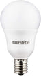 Sunlite 80334-SU LED A15 Light Bulb, 6 Watts (40W Equivalent), Intermediate Base (E17), 480 Lumens, Dimmable, Frosted Finish, ETL Listed, 1 Count,...