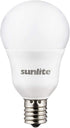 Sunlite 80334-SU LED A15 Light Bulb, 6 Watts (40W Equivalent), Intermediate Base (E17), 480 Lumens, Dimmable, Frosted Finish, ETL Listed, 1 Count,...