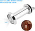 Door Viewer Peephole, Zinc Alloy Safety Security Front Doors Viewer Peep Holes 220 Degree Rotating Heavy Duty Privacy Cover Wide Viewing Angle for...