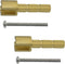 2 Pcs 970-0770 Stem Adapter with Screw for Faucet, Plumbing Equipment Replacement, Brass...