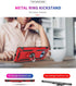 Military Grade Drop Impact for Samsung Galaxy S8 Plus Case 6.2 inch 360 Metal Rotating Ring Kickstand Holder Built-in Magnetic Car Mount Armor for...