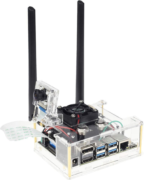 8265AC/8265NGW Wireless NIC Module M.2 NGFF for Jetson Nano Support 2.4GHz / 5GHz 300Mbps / 867Mbps Dual Band WiFi and Bluetooth 4.2 | Assembly In...