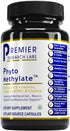 Premier Research Labs Phyto Methylate - B Vitamin Supplement - Supports Methylation, Detox, Brain & Heart Health - 5-MTHF & P5P - 60 Plant-Source ...