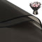 Gloreyan 20 Sheets Black Flower Wrapping Paper, Florist Bouquet DIY Craft Fresh Flower Wrapping Paper with Black Border Waterproof Floral Wrapping...