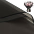 Gloreyan 20 Sheets Black Flower Wrapping Paper, Florist Bouquet DIY Craft Fresh Flower Wrapping Paper with Black Border Waterproof Floral Wrapping...